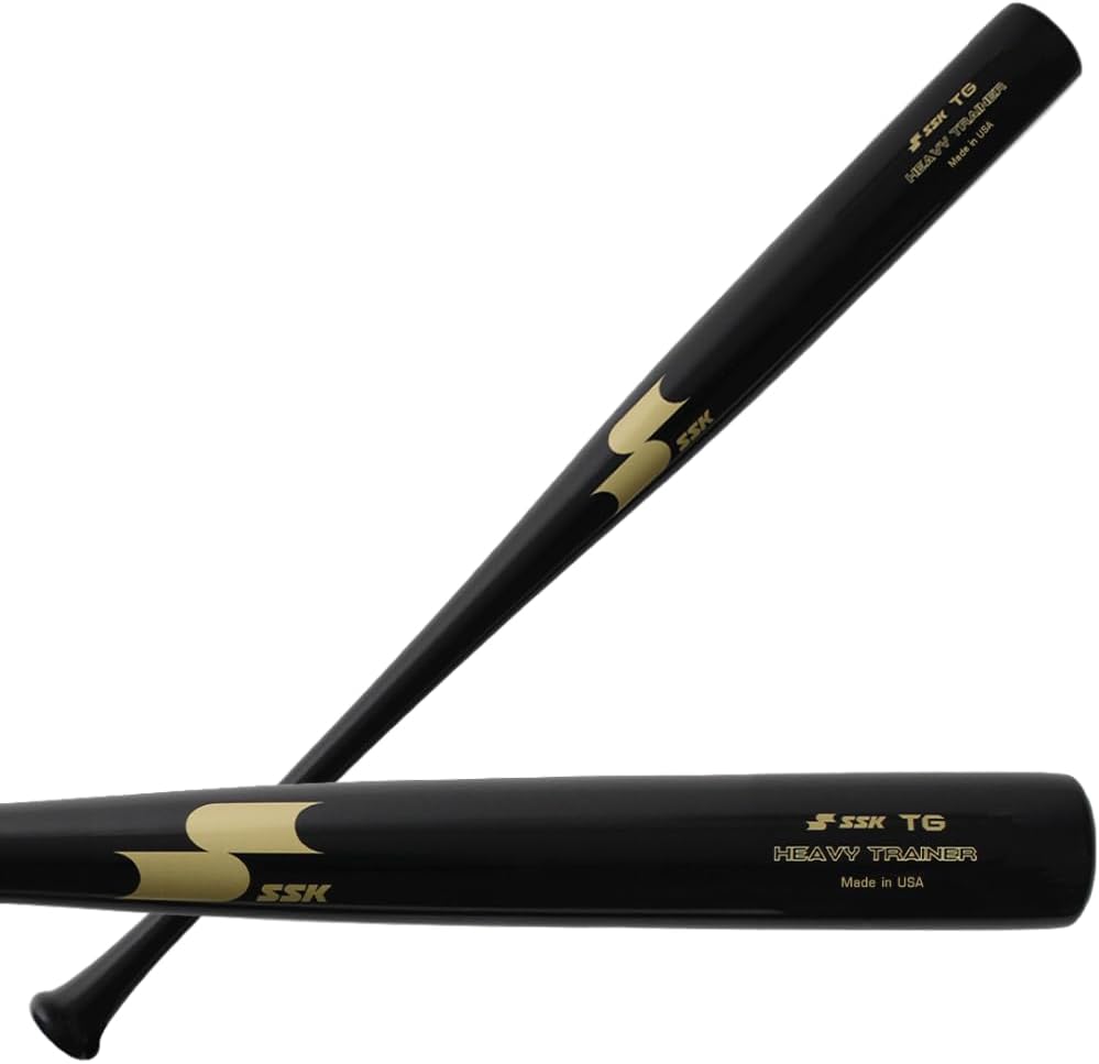 SSK Heavy Training Bat - Baseball Hitting Trainer for Strength & Speed - 29"/29OZ - 32"/36OZ - 35"/45OZ