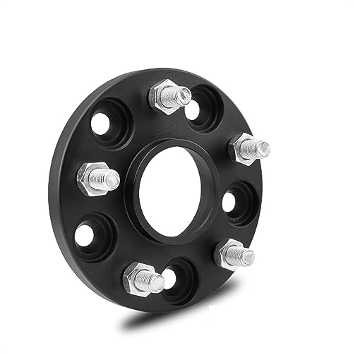 Élargisseur de voie pour auto 5x114.3 - Ajustement de déport de jante 30mm noir pour Hyundai