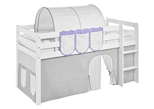 CABALLEROS Y PRINCESAS Bolsillos - Lila/Beige