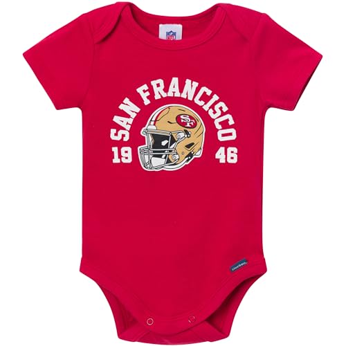 Image of Gerber NFL Baby Boys 3-Pack Onesie Bodysuit