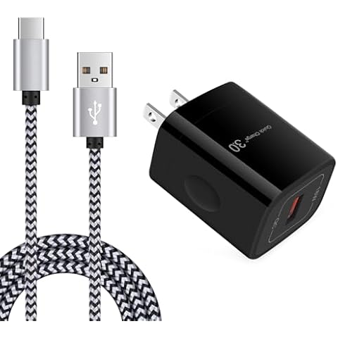 OrSunday Quick Charge 3.0 Fast Charger for LG Velvet 5G Wing, LG Stylo 4 5 6, LG G5 G6 G7 G8 G8X V20 V30 V40 V50 ThinQ, K51 K61 K71 K92 Cover