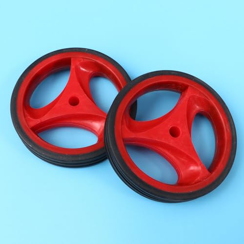 Mikinona Kit de Ruedas de Entrenamiento para Bicicleta con Soporte Rojo Ruedas Auxiliares para Estabilidad para Bicicletas de 12-20 Pulgadas para Niños miniatura 5