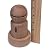 Carrot Design Newspaper Pot Maker for DIY Biodegradable Seedling Seed Starter Pots
