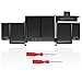 Produktbild KDJAMI Ersatz Laptop Battery A1493/A1582 für MacBook Pro Retina 13" A1502 (Late 2013, Mid 2014 Version) ME864LL/A ME866LL/A [Li-Polymer/11.34V/71.8Wh]