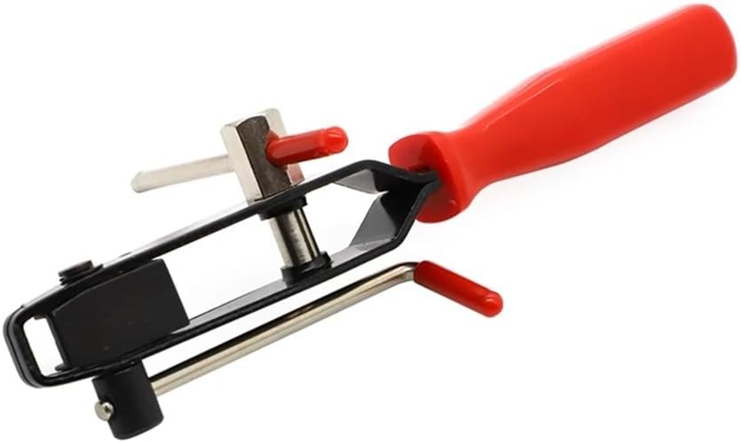 Joint Banding Boot Axle Clamp Tool ATV Auto CV with 20PCS CV Half Shaft Boot Band Buckle Clamps Repair Install Tools(Tool)