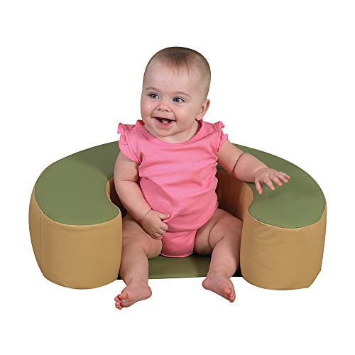 Mueble de sala/almendra para aula, para niños, de fábrica Woodland Sit Me Up (CF349-053)