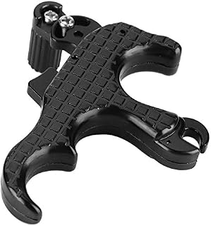 Zer one Archery Release Aids Trigger,Aluminum Alloy Bow Hinge Release,3 Finger Grip Thumb