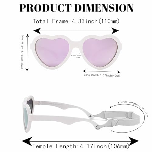 La Mejor Lista de Gafas de sol para Bebé - solo los mejores. 11 Gafas de sol para Bebé marca KNUKPE (2)