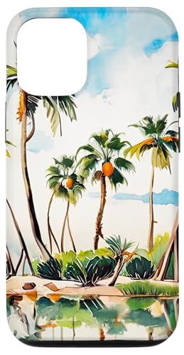 �J���r�A���A�C�����h�p���_�C�X ���� ���V�̖� �r�[�`�A�[�g v2 �X�}�z�P�[�X iPhone 12/12 Pro �p