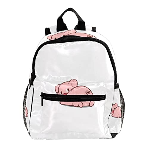 Sac à dos hibou pour garçons et filles multicolore de 30,5 cm