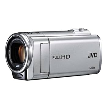 Amazon | JVC KENWOOD JVC ビデオカメラ SDカード対応 シルバー