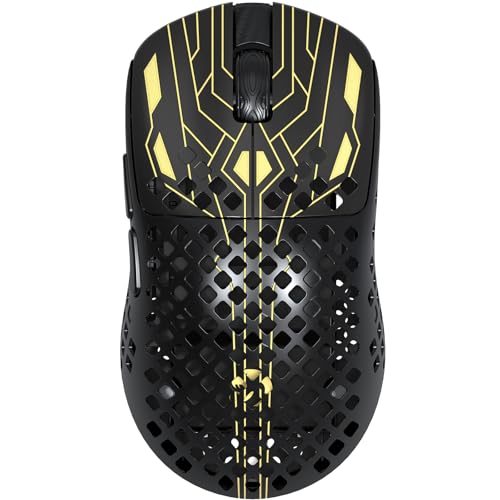 ATTACK SHARK MAMBASNAKE M2 Ultra-Lightweight Wireless Gaming Mouse,White by ATTACK SHARK - Used condition - US$24.57