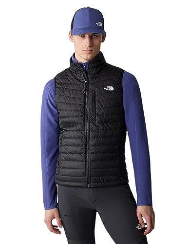 THE NORTH FACE - Chaleco Grivola para Hombre - TNF Black - M