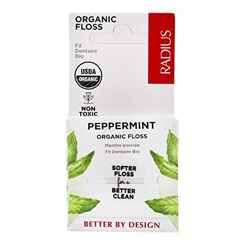 Radius - Organic Floss Peppermint - 55 Yard(s)