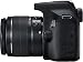 Canon EOS 1500D 24.1MP Digital SLR Camera (Black) with 18-55 and 55-250mm...