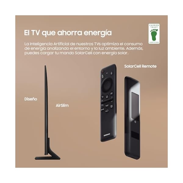 Samsung TV QLED 55Q70D 4K de 55" 120Hz de 2024 - Image 3