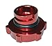VMS Racing RED OIL CAP L76 6.0L in Billet Aluminum Compatible with Pontiac GT G8 V8 08-09 2008-2009