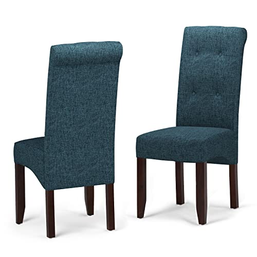 SIMPLIHOME Cosmopolitan Dining Chairs Set of 2