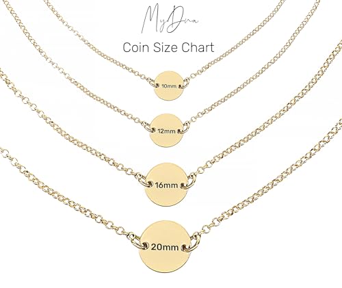 Collier de lettres unique gravé avec initiale et pendentif nom fleuri - 5