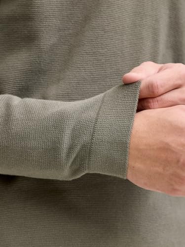 JACK & JONES Jprblamilano Spring Knit Half Zip Sn – Ansicht 5