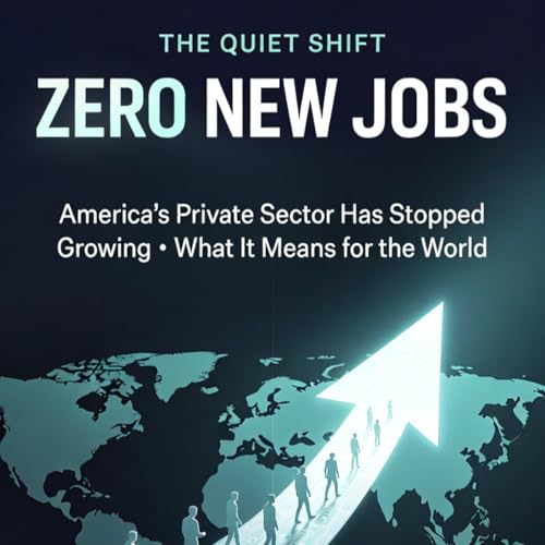 Why America Stopped Creating Jobs &ndash; And What It Means for the Global Economy