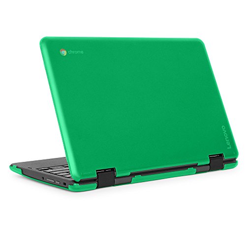 mCover Hard Shell Case Only Compatible for 2025 or Later 11.6 Lenovo 500e Chromebook Gen 4s 2-in-1 Laptop (NOT Fitting Any Other Lenovo Models)- Blue