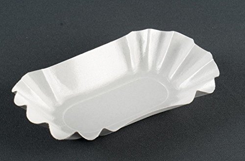 Ol-Gastro-Bedarf Pappschalen KU0B, 10, 5 x 17, 5 x 3cm, Menge 1000 stück Cover