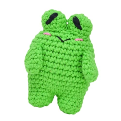 Kit crochet débutant Grenouille à offrir en cadeau créatif et éco