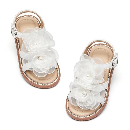 Image of Kiderence Toddler Girls Sandals Little Girls Kids Shoes Girls Sandals Toddler