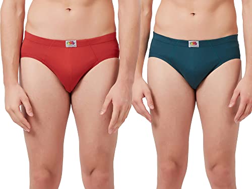 Image of Fruit of the Loom Men's Cotton Hip Brief (Pack of 2)