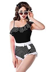 Frecher Vintage Badeanzug