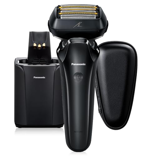 Panasonic ARC6 Electric Razor for Men Face, Wet/Dry Shavers for