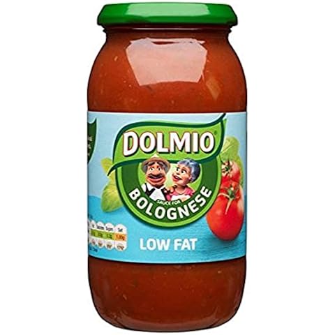 Dolmio Original Low fat Sauce for Bolgnese, 500g Cover