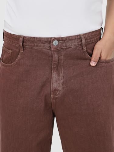 Image of Urbano Plus Men's Loose Mid Rise Jeans