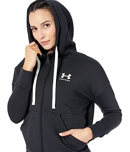 Image of Under Armour Women's Rival Fleece Full Zip Hoodie