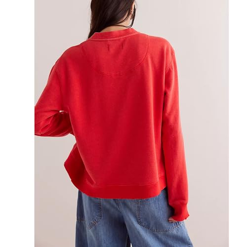 Women Y2k Long Sleeve Button Down Cardigan Tops V Neck Front Open Up Casual Sweatshirt Jacket Shirts3