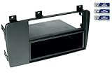 Top Qualität 1-DIN Radioblende für Volvo V70 / S60 / XC70 Bj. ab 2004 *schwarz*