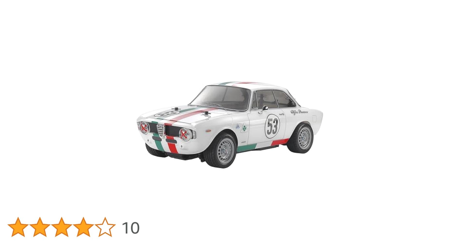 Amazon.co.jp: タミヤ 1/10 電動RCカーシリーズ No.732 アルファ