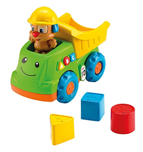 Fisher-Price - Camioncito Interactivo Perrito (Mattel BHB85)