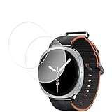 KPNS 日本素材製 Galaxy Watch 8 44mm 用 高透過率 ガラスフィルム 強化ガラス カバー 簡単貼り付け 保護フィルム【2枚セット】