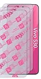 apgo 3x verre protecteur hybride Ultra-Clear compatible avec Vivo S30, verre nano flexible, excellente alternative au verre trempé, résistant aux rayures, colle intégrale apgo 3x verre protecteur hybride Ultra-Clear compatible avec Vivo S30, verre nano flexible, excellente alternative au verre trempé, résistant aux rayures, colle intégrale