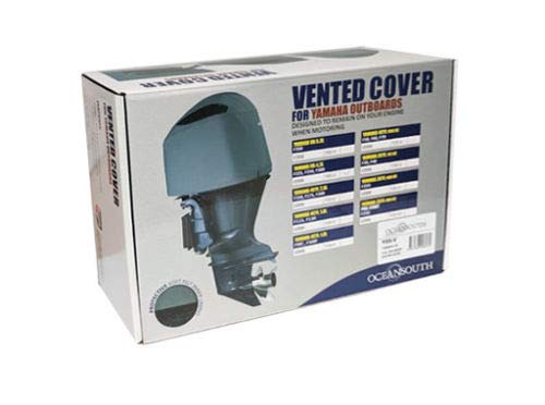 Oceansouth Outboard Motor Couvercle ventilé pour Yamaha (115HP (2014>) (4CYL 1.8L))