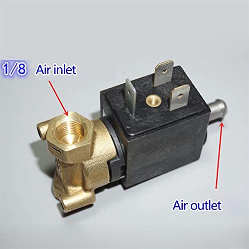 Électrovanne vapeur pour machine à café haute pression 220V