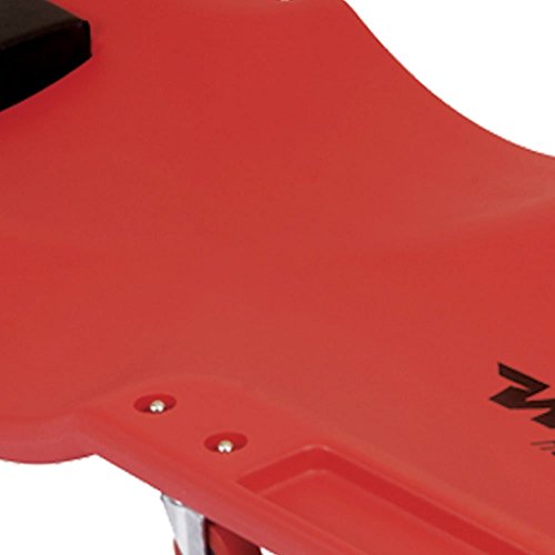 CARRINHO ESTEIRA PARA MECANICO CARRO PARA INDUSTRIA E OFICINA ANATOMICO PLASTICO 120KG WAFT