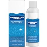 Swimming Pool Purifying Liquid,Swimming Pool Purifier,Pool Clarifier - Keeps Water Crystal Clear & Removes Cloudiness,Clarifier for Swimmingpool,for Inground Pools & Above Ground Pools (1)