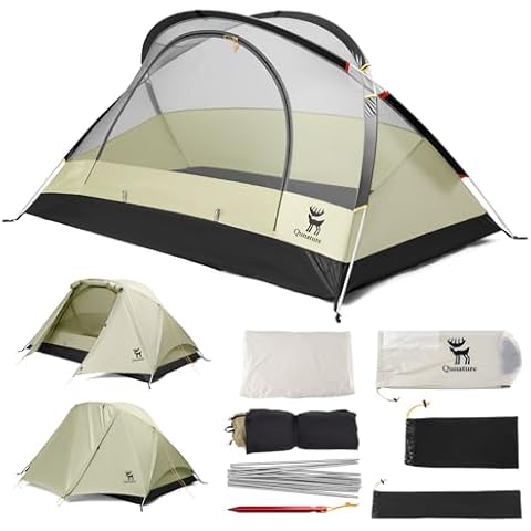 Qunature 2-Person Waterproof Camping Tent Cover