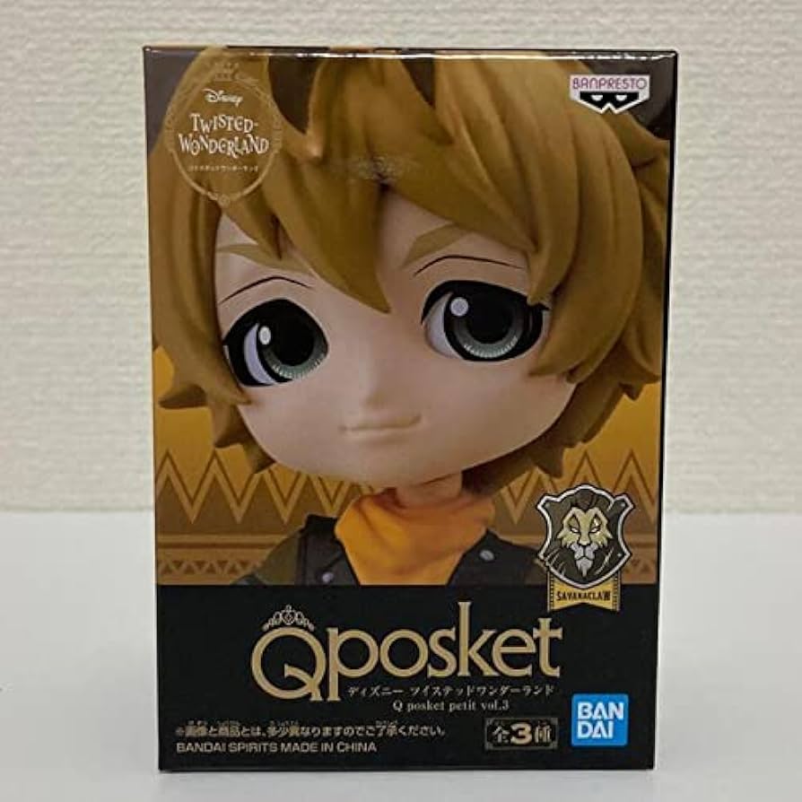 Amazon | ツイステ Qposket petit vol3 ラギーブッチ