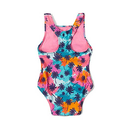Image of Speedo Girls Printed Sport Splice