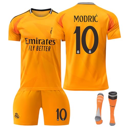 TbJ[ jtH[ 24-25 A }h[h AEFC JEhb` jtH[ wԍ10 Luka Modric lpƎqpK X|[c Vc ㉺Zbg Ct (28)