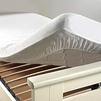Lot de 2 - Protège oreiller - Molleton 100% coton - 50 x 70 cm
